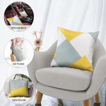 

Hot45×45cm Flax Linen Tropical Flower Animal Plant Pillow Cover Case.