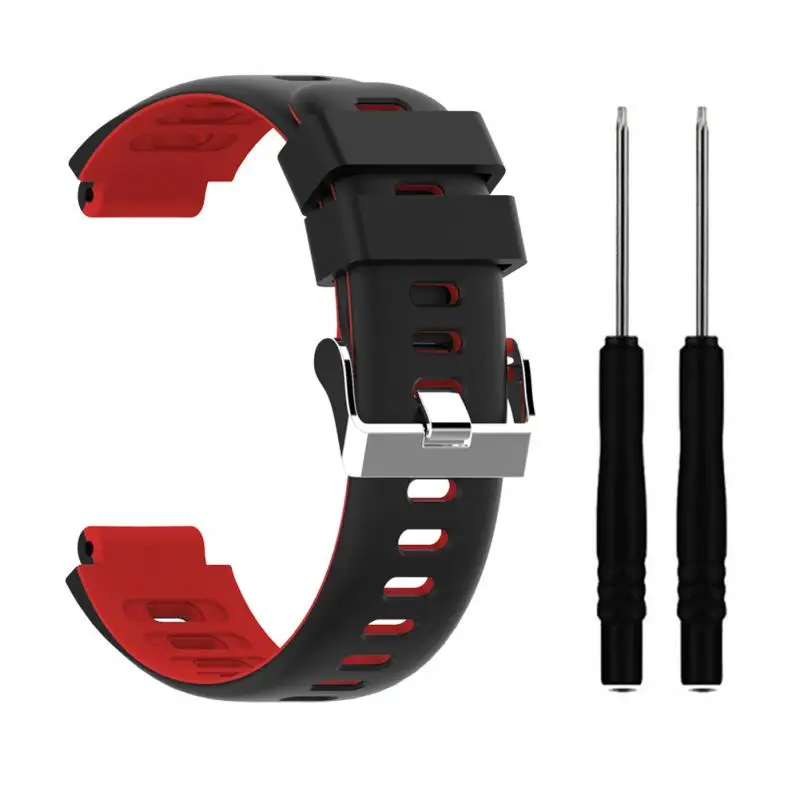 Открытый браслет для наручных часов Garmin Forerunner 735XT 735/220/230/235/620/630 Смарт-часы мягкий Замена для силиконового ремешка ремешок для наручных часов