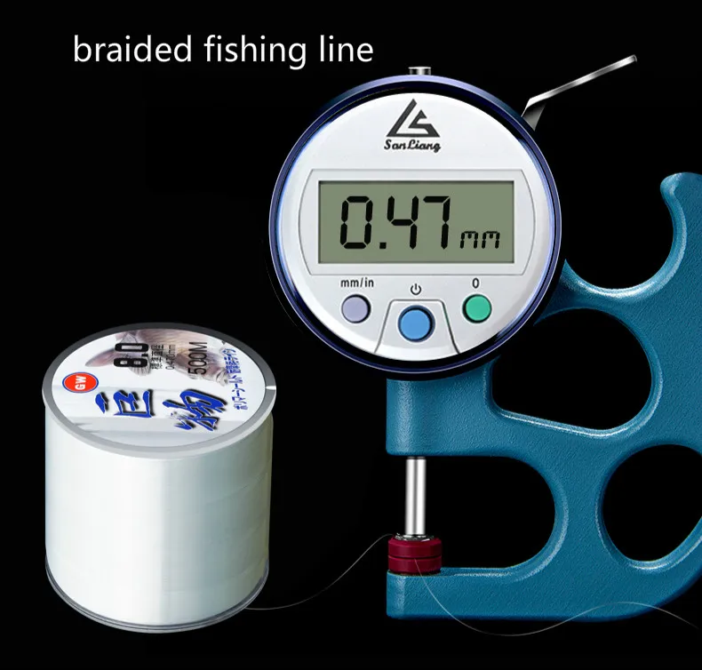 de Água Salgada Luorocarbon Peixe Linha de