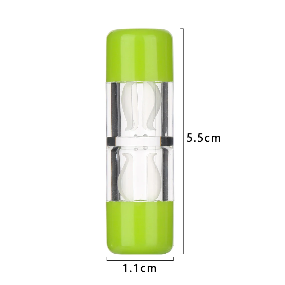 Новая модная мини бутылка для контактных линз конфетных цветов чехол коробка