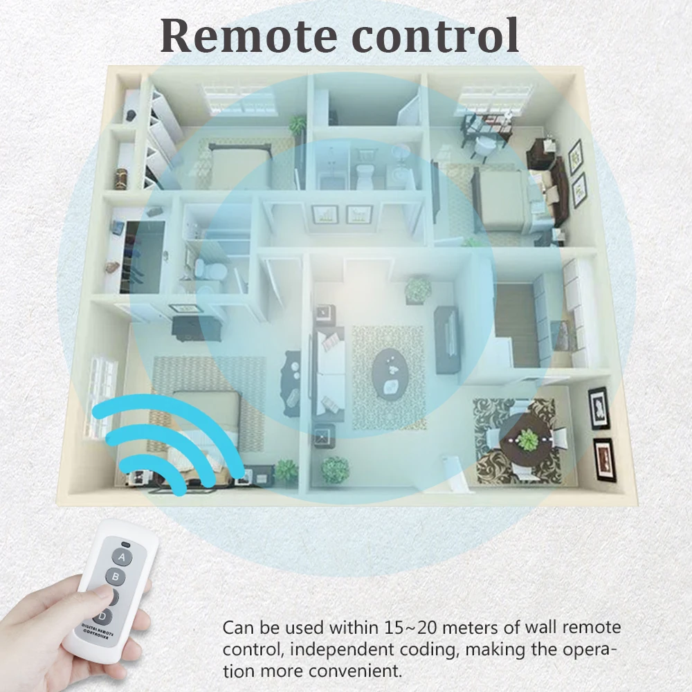 RF433 remote controller (3)