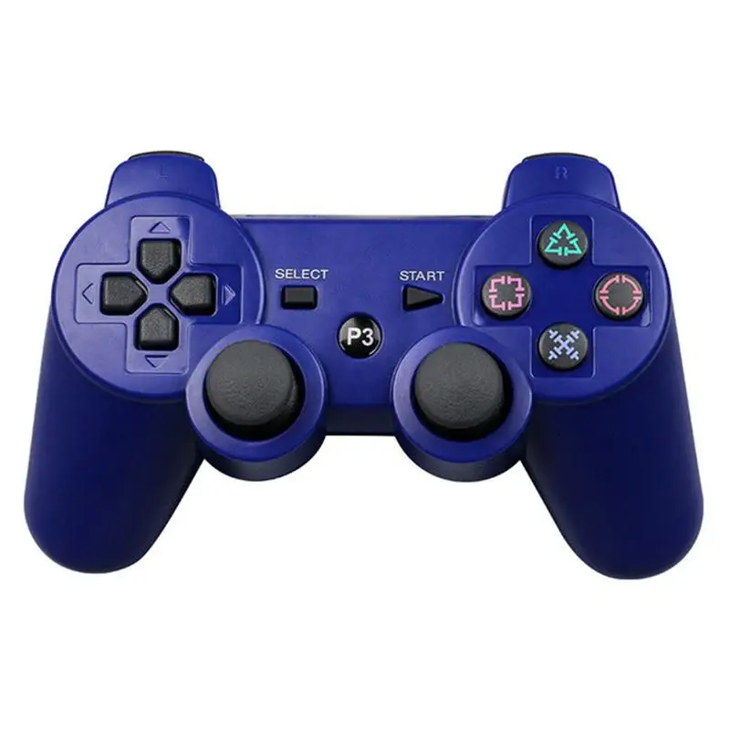 Most Buy 2zEs3 Kuulee For PS3 Wireless Bluetooth Game Controller 2.4GHz 7 Colors For SIXAXIS Playstation 3 Control Joystick Gamepad r25