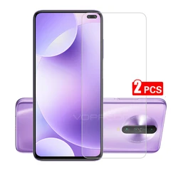 На Алиэкспресс купить стекло для смартфона 2 pcs screen protector for poco x2 scratch proof protective film for xiaomi pocophone poco x2 tempered glass front film