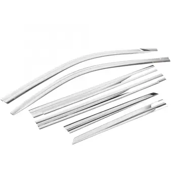 

Window Visors Rain Guard Defector Fit for Land Cruiser FJ200 2013-ON car styling accessories