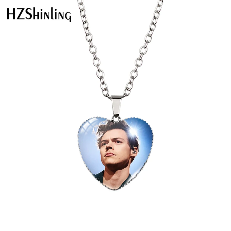New Harry Styles 2021 Heart Necklace 6 New Harry Styles 2021 Heart Necklace