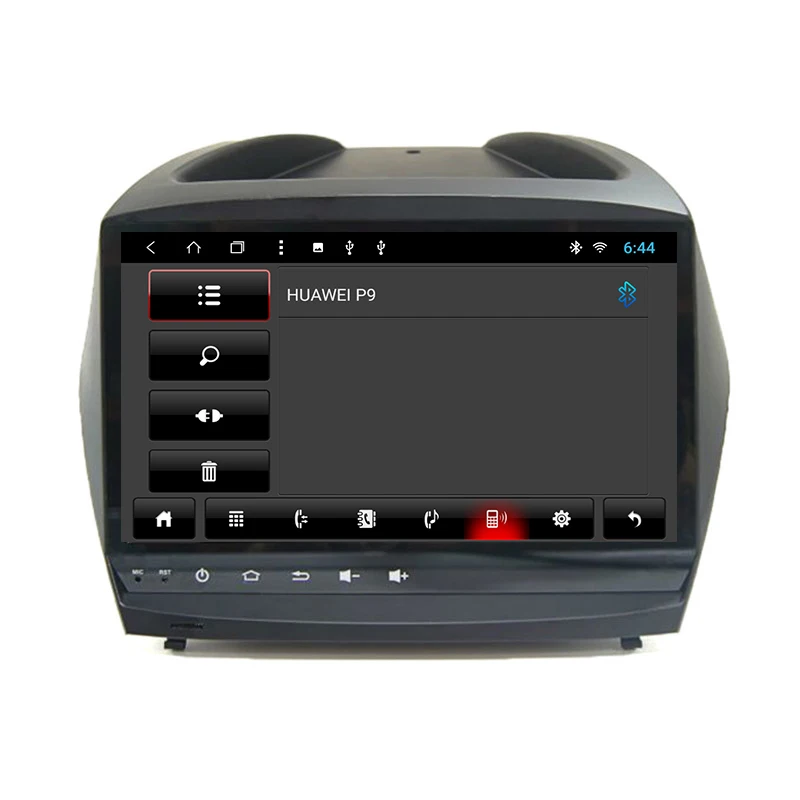 Автомобильное радио YAZH 9 дюймов для Hyundai Ix 35 2009 2010 2011 2012 2013 2014 Android GPS Мультимедиа с 8