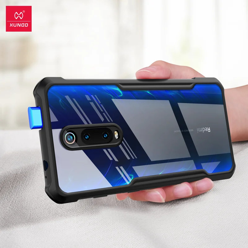 XUNDD противоударный чехол для телефона для Redmi K20/K20 pro защитный Xiaomi 9 t/9 t pro с подушкой безопасности Beetle