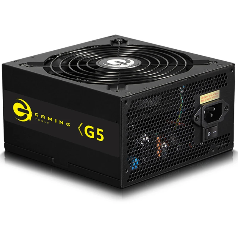 PSU для Great Wall полный модуль 80plus Gold ATX 12 В игра источник питания Номинальная 550 Вт Пиковая 650 Вт блок питания G5 GW-ATX550BL