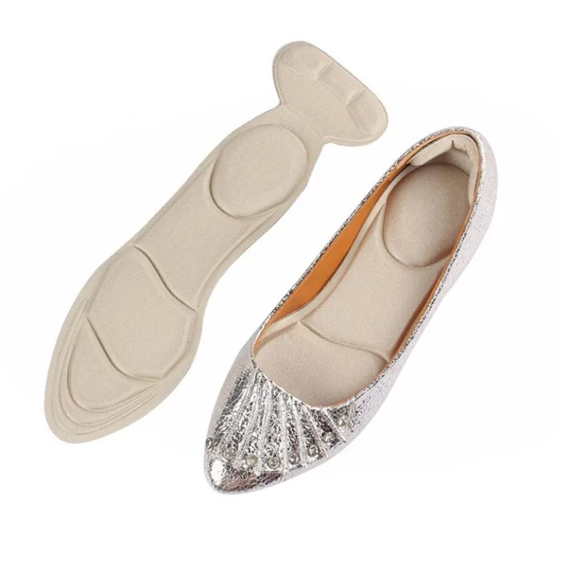 1 Pair Arch Support Insoles Breathable Anti-slip Insole for feet Pad Inserts Heel Post Back Women High Shoe Orthopedic | Красота и