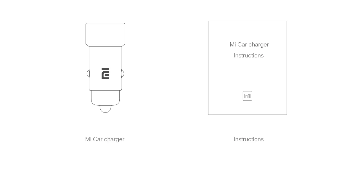 Оригинальное автомобильное зарядное устройство Xiaomi QC 3,0 36W Max Dual USB Quick Charge 5 V/3A 9 V/2A 12 V/1.5A безопасное металлическое зарядное устройство для Xiaomi Android iOS