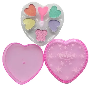 

2020 Hot DIY Washable Makeup Tools Toys Children Girl Simulation Lipstick Eyeshadow Pretend Play Cosmetics Kit Fashion 3Colors