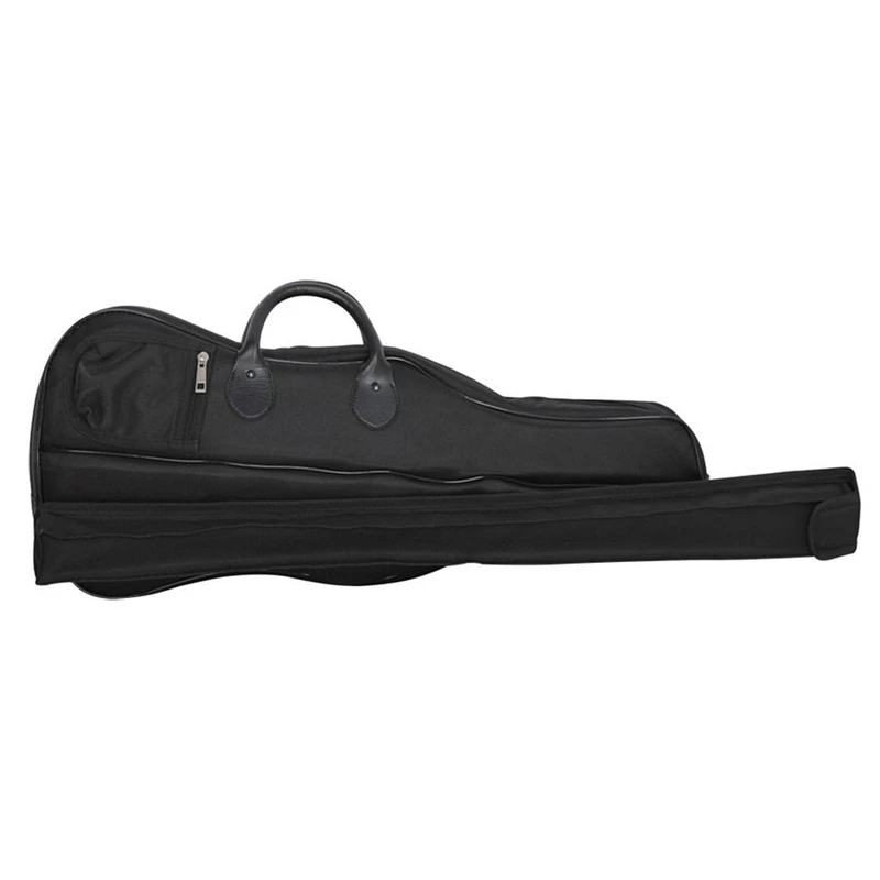 4/4 3/4 полноразмерный чехол для скрипки, водонепроницаемая сумка для переноски с плечевыми ремнями и антивибрационной губкой, защищающей скрипку