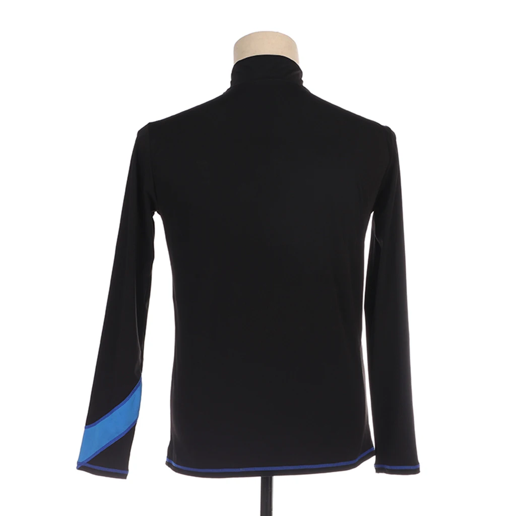 Premium Women Men Girls Ice Figure Skating Practice Long Sleeve Warm Jacket Sportswear Gymnastics Dance Thermal Top