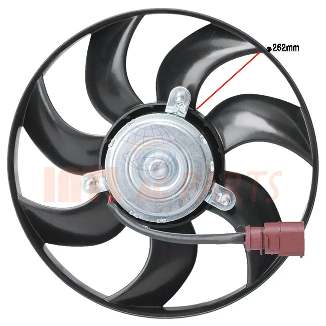 Авто A/C AC вентилятор двигателя для AUDI SEAT SKODA VW 1K0959455CT 1K0959455DG 1K0959455ES 1K0959455R |