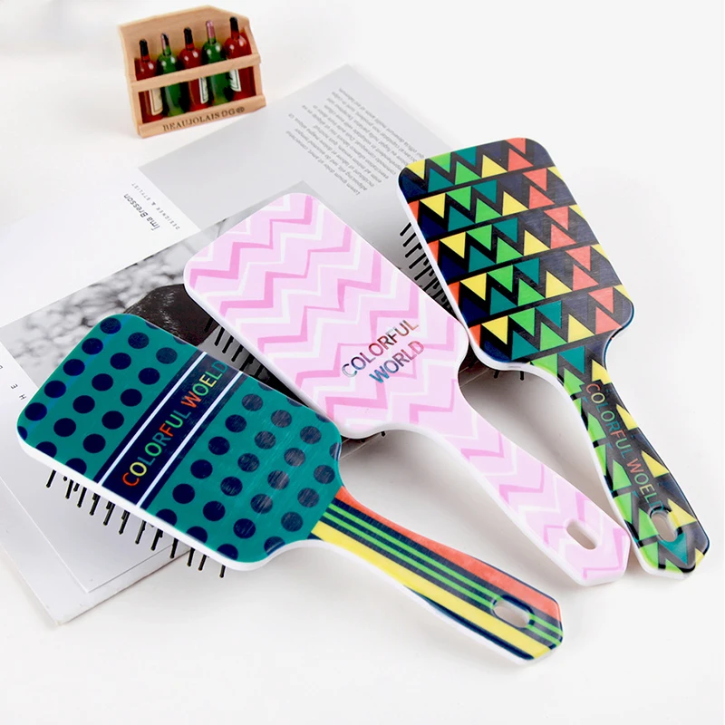 

Hairbrush Women Wet Comb Brush Professional Massage Girl Magic dressing Tools