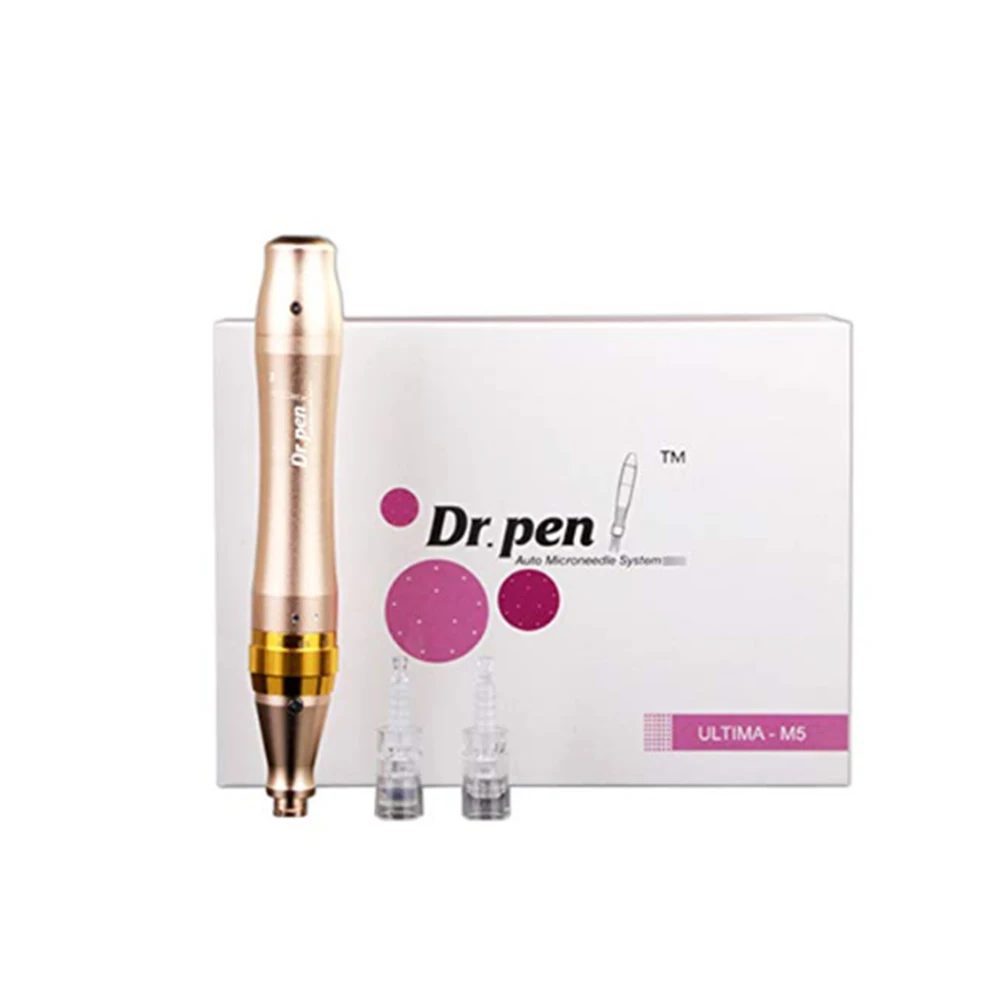 Dr. Pen Ultima M5 Microneedling Pen Professional w/5 x 12pin наконечники