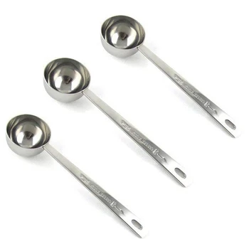 

Coffee Spoon Stainless Steel 15ML Measuring Spoon Kitchen Measuring Spoon Milk Powder Measuring Spoon Fruit Powder Spoon