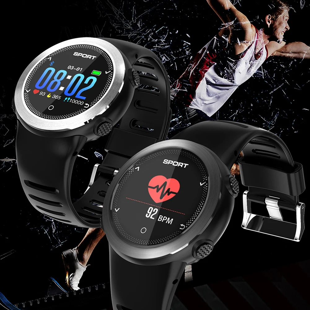 

Fishion Smart watches Waterproof Sports for iphone phone Smartwatch Heart Rate Monitor Blood Pressure Functions For Women men