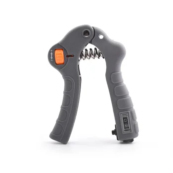 

Spring Counting Grip Random Color Adjustable Hand Gripper Strengthener Finger Stretcher Fitness Equipment For Injury Recovery