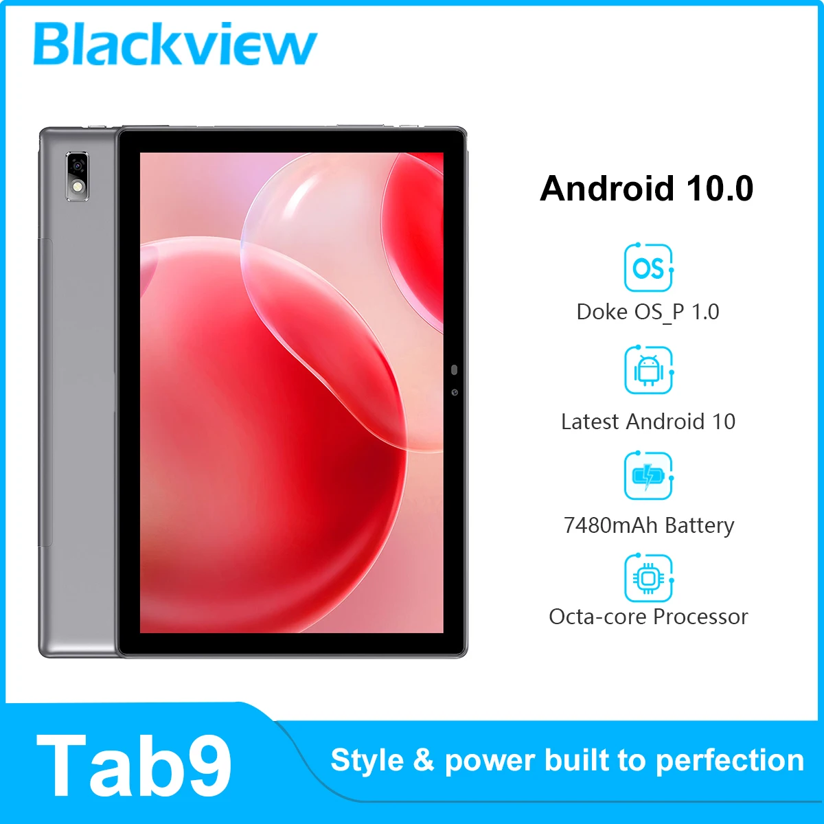 Blackview Tab 9 Android 10 Tablet PC 10.1