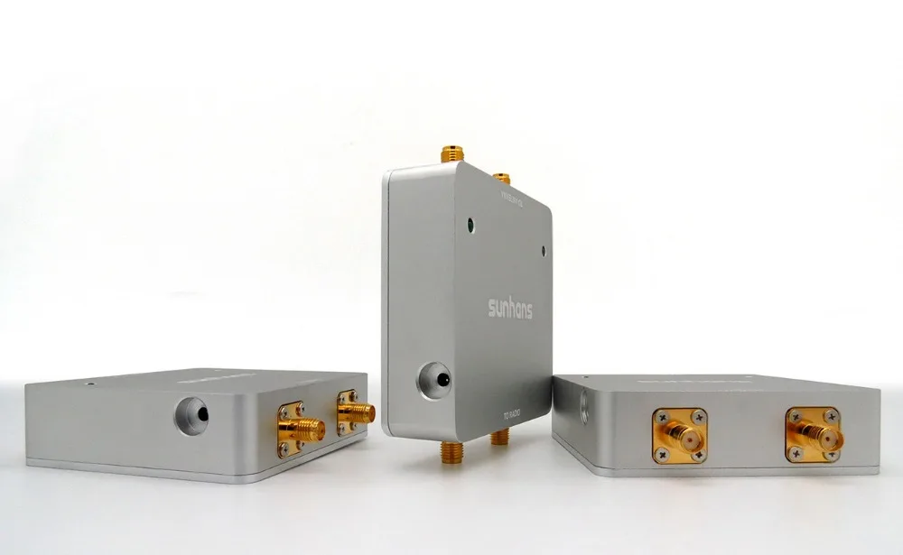 Усилитель сигнала Sunhans SH58Gi1000D2P двойная антенна 5 0 8 ГГц 1000 мВт 30dBm IEEE 802.11a/n 2T2R 300