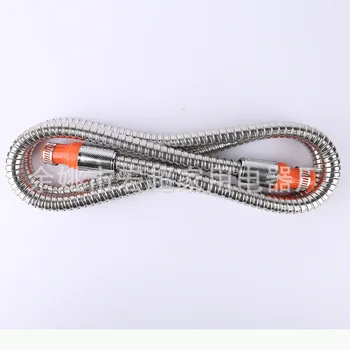 

304 Stainless Steel Gas Pipeline Kitchen Sanitary Ware Metal Gas Pipe PVC Explosion-Proof Flexible Metal Tubing
