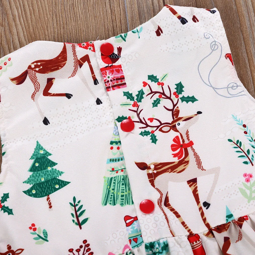 Платье; платье для девочек; vestidos; Детские платья для девочек; vestido infantil; рождественское платье на Хэллоуин; Повседневное платье без рукавов с круглым вырезом; Z4