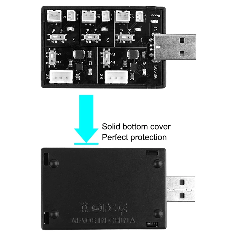 3,7 V 3,8 V 1S 2S LiPo LiHV литиевая батарея USB порт зарядное устройство зарядная плата для RC Игрушечная модель самолета Дрон