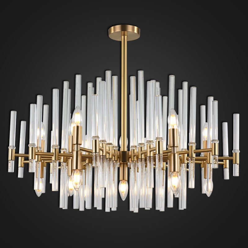 Creative Chandelier Light 2 Postmodern personality creative chandelier light luxury living room bedroom model room dining room