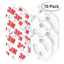 10x Разъем протектор OcioDual безопасности ребенка младенцев Европейский Schuko EU с клей 10 x juego белый партия малыш Bebe стикер