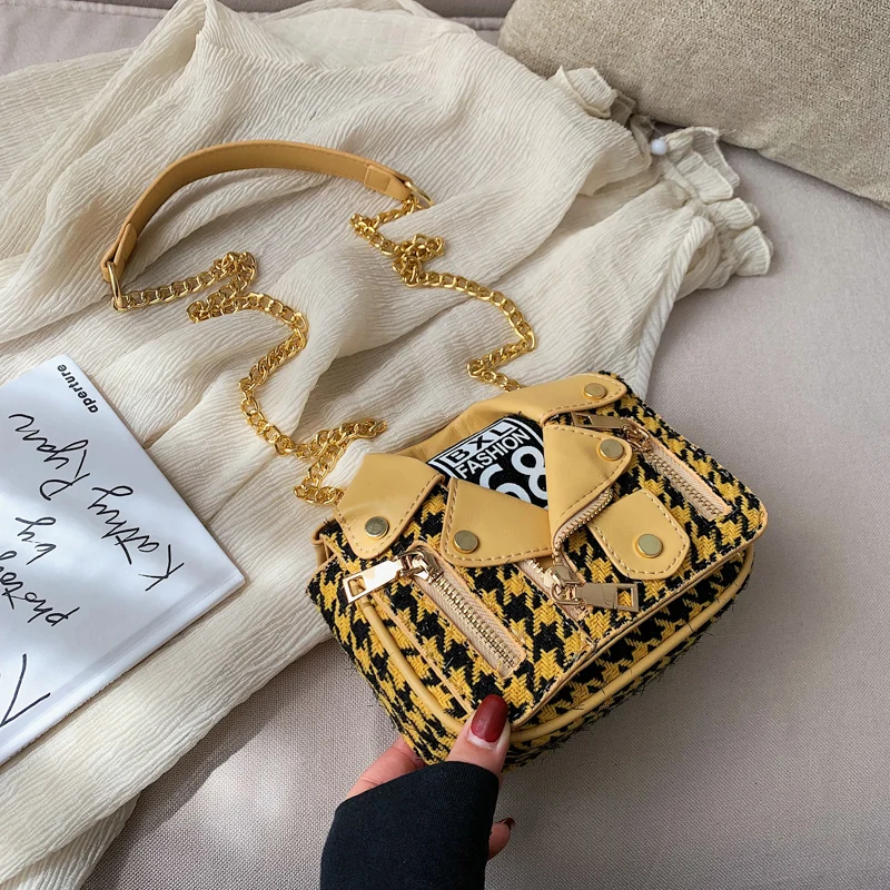 

personality Women Shoulder Bag Ladies Cute PU Leather Flip Crossbody Bags Small Square Crossbody Handbags Luis vuiton gg bag