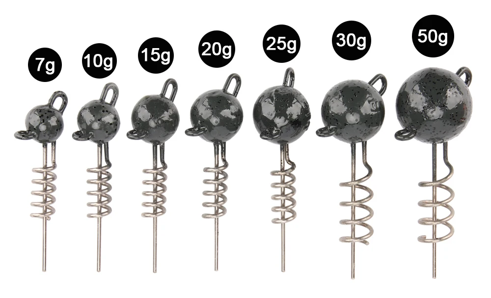 Spinpoler рыболовные крючки 7 г/10 г/15 г/20 г/25 г/30 г/50 г Flexhead Щука с круглой головкой Джиги для мягкой приманки приманка для пресной воды соленой воды
