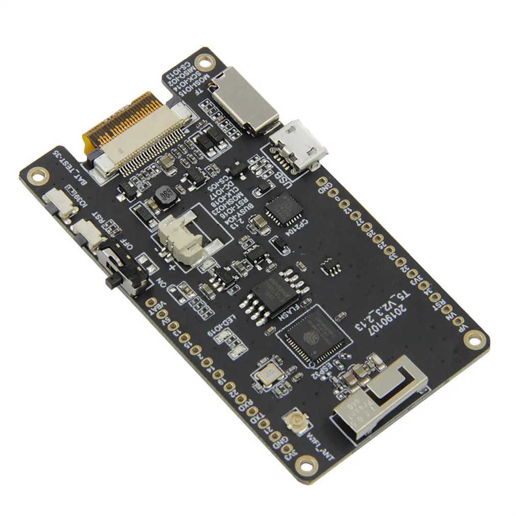 Беспроводной WiFi базовый TTGO T5 V2.3 беспроводной модуль ESP-32 esp32 2,13 электронная бумага дисплей макетная плата