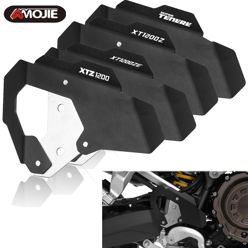 

Heel Protective Cover Guard XT 1200Z XT1200 Z For Yamaha XT1200Z XT1200ZE SUPER TENERE 2010-2021 plate hanging protective cover