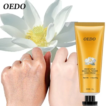 

Snow Lotus Hand Cream Snake Oil Rejuvenating Cream Hand Antibacterial Moisturizing Brightening Moisturizing Anti-Wrinkle Cream