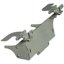 Support rotatif fixe en métal pour modèle de voiture Iveco 1/14, pièces de mise à niveau 