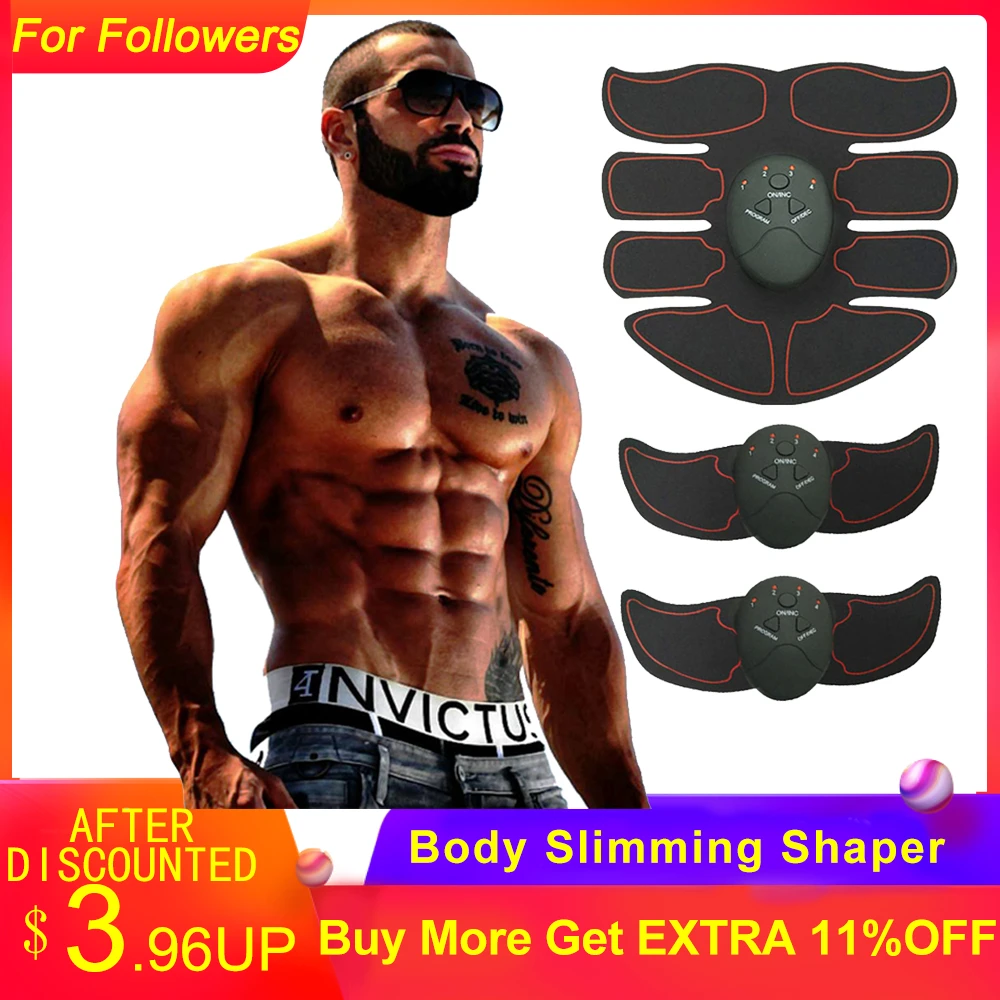 Fitness Silicone Belt Smart Fat Burning Abdominal Muscle Equipment Hot Sale