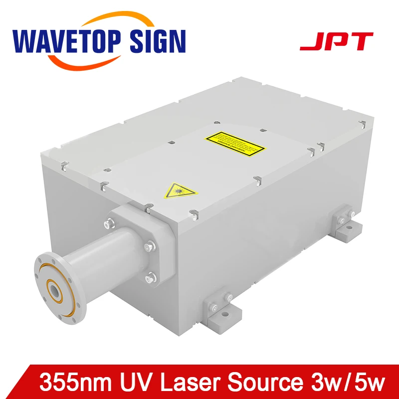 JPT уплотнение 355nm 3W 5 Вт УФ лазерный источник водяного охлаждения для уф лазерной машины
