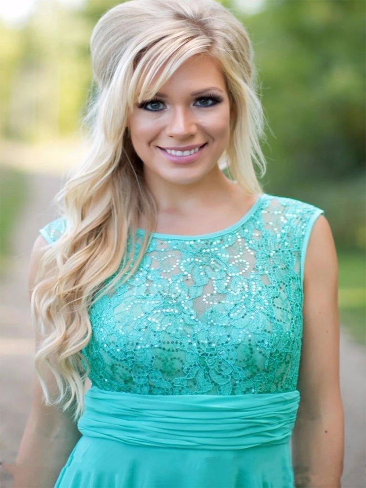aqua-turquoise-country-bohemian-lace-bridesmaid (2)