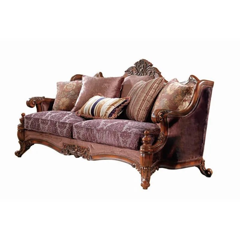 3 seater sofa Французский американский стиль ткань диван наборы для гостиной и диван стул для гостиной фабрики Китая GF40 - Цвет: 3 seater sofa