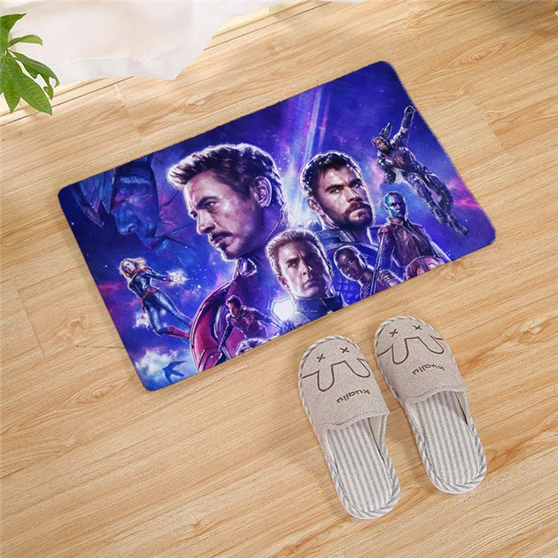 Avengers4 кухонный коврик для ванной комнаты коврик у входной двери нескользящий коврик для пола домашний Впитывающий Коврик коврик мат для ванной - Цвет: 20