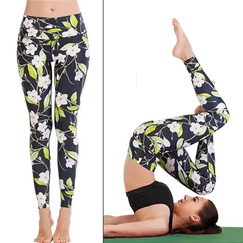 

Tengweng Women Yoga Pants Sports Running Sportswear Stretchy Fitness Leggings Tummy Control Gym Compression Tights Pants