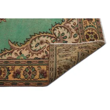 

Handmade Natural Vintage Turkish Area Rug 173x303 Cm-5'8''X9'11''