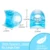 1 Пара Мягкий Силиконовый Гель Toe Separator Hallux Valgus Bunion Spacers Thumb Corrector Foot Care Tool