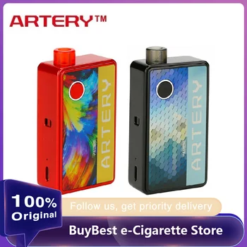 

Newest Original Artery Pal 18650 Pod Kit with 3ml Pod Power by one 18650 Battery Pod system vs Vinci Mod Pod Kit/ Targert pm80