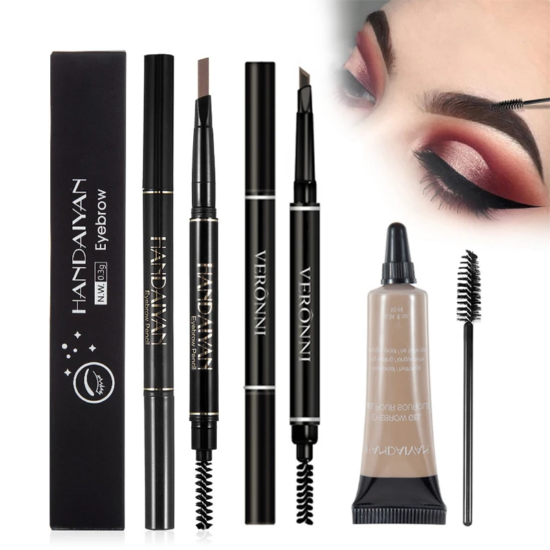 Eyebrow Pen Waterproof Makeup Eye Brow Tattoo Pencil Enhancer Cream Long Lasting Natural Eyebrow Pen With Brushes Cosmetics Eyebrow Pen Waterproof Makeup Eye Brow Tattoo Pencil Enhancer Cream Long Lasting Natural Eyebrow Pen With Brushes Cosmetics