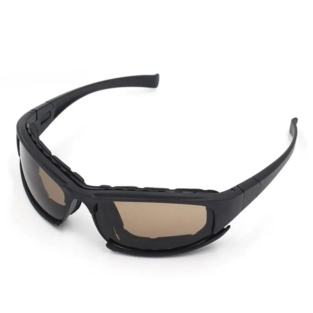 

Tactical Goggles X7 Hunting Glasses Polarized Uv Protection Goggles Shooting Hd Visual Goggles Set Anti-Shock