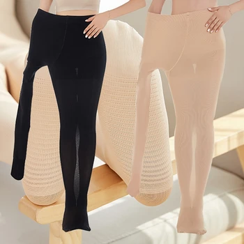 

Extra Large Size Super Elastic Women Pantyhose Spring Autumn Ladies STocking Anti-hook Silk Sexy Female Pantyhose