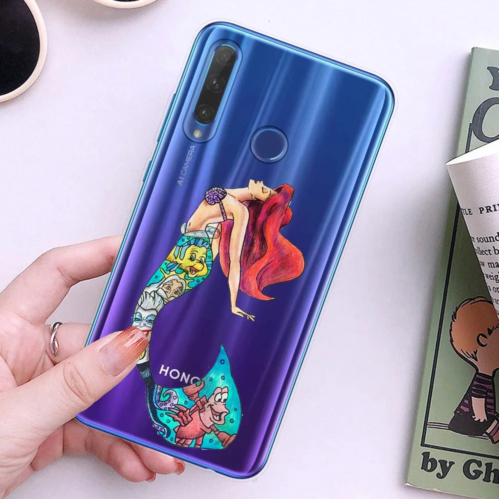 Джокер Минни Ститч marvel для Fundas huawei Honor 9 10 20 Lite Pro 10i 8X 8C 9X Pro Чехол для телефона Coque deadpool оболочка сумки