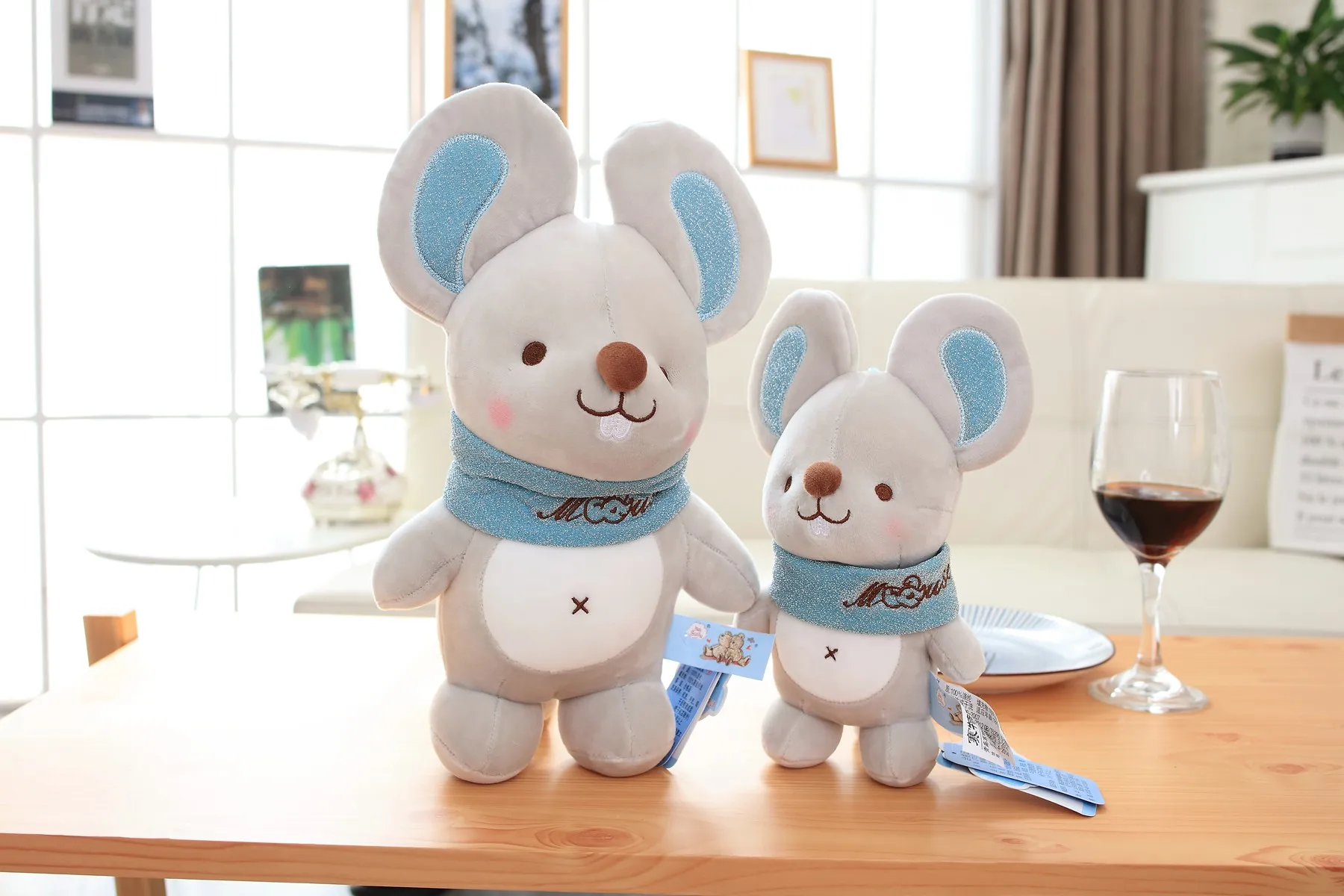 1 шт. милая белка крыса Подушка День рождения мягкие плюшевые игрушки Kawaii Милая мышь мягкие зверушки в подарок для детей девочка мальчик кукла